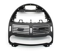 NEIGHBOBHOOD Salpicadero Rejilla Ventilación Cubierta De Altavoz del Panel Salida Rejilla Ventilación CA Central Delantera Coche para Clase E 2003-2008 21183000547241(Black-AC Vent)