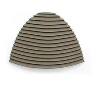 NEIGHBOBHOOD Salpicadero Rejilla Ventilación Cubierta De Altavoz del Panel Salida Rejilla Ventilación CA Central Delantera Coche para Clase E 2003-2008 21183000547241(Yellow-Speak Cover)
