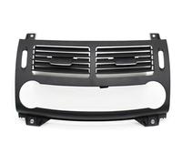 NEIGHBOBHOOD Salpicadero Rejilla Ventilación Panel De Aire Acondicionado Izquierdo Medio Y Derecho Cubierta Salida A/C para Clase E W211 2003 2004 2005-2008 LHD RHD(-Black Middle)