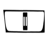 NEIGHBOBHOOD Salpicadero Rejilla Ventilación para A4 A5 B8 2009-2015 Panel De Control Central Navegación Interior del Coche Marco Cubierta Ventilación Aire Acondicionado Accesorios(B)
