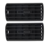 NEIGHBOBHOOD Salpicadero Rejilla Ventilación Rejilla Panel Salida Ventilación Aire Central para Salpicadero Coche para Jeep para Cherokee 1997-2001 para Wrangler TJ 1997-2006 5FS10LAZAB(2 pcs)