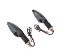 NEIGHBOBHOOD Universal 2 X Lámpara De Luz Intermitente LED Delantera Y Trasera Para Motocicleta señal giro moto