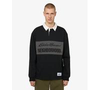 Neighborhood Rugby Polo Shirt x Eddie Bauer Negro