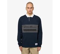 Neighborhood Rugby Shirt x Eddie Bauer Azul marino