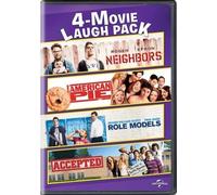 Neighbors / American Pie / Role Models / Accepted 4-Movi (DVD) (Importación USA)