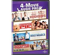Neighbors / American Pie / Role Models / Accepted [USA] [DVD]