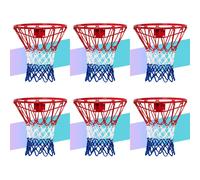 NEIJIANG Basketball Net Replacement 2023 Upgrade Thick Professional Basketball Nets Heavy Duty Outdoor All Weather Anti Whip Color Never Fade -12 Loop
