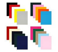 Neikafan 20 Piezas Parche De Reparación Autoadhesivo, Nylon Parches Impermeables para Reparar Ropa Parches Termoadhesivos para Ropa de Tiendas de Campaña Bolso Adhesiva Tela Parches