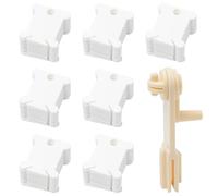 Neikafan 240 Piezas Hilos Punto de Cruz Bobinas,Tarjetas Organizadoras Hilo,Bobinas para Hilos de Bordar,Bobinas de Hilo Con Hilo de Almacenamiento para Bordar Coser Artesanal DIY