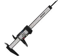 NEIKO 01417A 6” Digital Caliper | Electronic Measuring Tool | Range of 0-6”or 0-150mm | Inch and Millimeters | Large LCD Display | External and Internal Measuring Jaw | Zero Setting and Auto Off