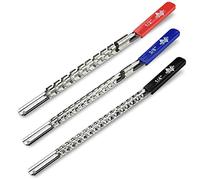 Neiko 03969A Socket Holder Rail, 3 Piece Organizer Set | 1/4, 3/8 and 1/2-Inch Drive