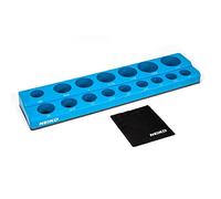 NEIKO 03976A Soporte magnético para enchufes de 12 pulgada, 38 a 1516 pulgadas, bandeja de enchufes poco profundos y profundos, organizador de enchufes estándar, organizadores de enchufes para