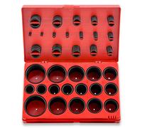 Neiko® 50444A O-Ring Set Made of Durable Rubber with 32 SAE Sizes | 407-Piece Set