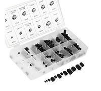 Neiko® 50484A Hex/Allen Head Socket Screw Assortment, Steel | 200-Piece Set