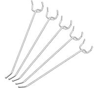 Neiko 53102A 6-Inch Pegboard Hooks and Organizer Assortment | 50-Piece Value Pack