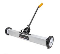 Neiko® Heavy Duty 24" Magnetic Sweeper Metal Pickup Tool with Quick Release Adjustable Height