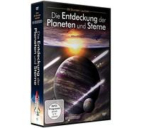Neil Armstrong, John Glenn, Buzz Aldrin - Die Entdeckung der Planeten und Sterne [Alemania] [DVD]