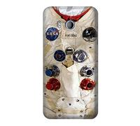 Neil Armstrong White Astronaut Space Suit Funda Carcasa Case para HTC U11