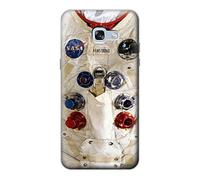 Neil Armstrong White Astronaut Space Suit Funda Carcasa Case para Samsung Galaxy A5 (2017)