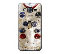 Neil Armstrong White Astronaut Space Suit Funda Carcasa Case para Samsung Galaxy On5