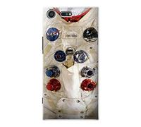 Neil Armstrong White Astronaut Space Suit Funda Carcasa Case para Sony Xperia XZ Premium