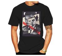 Neil Barrett S Cotton Black T-Shirt Novelty Women Men Funny tee