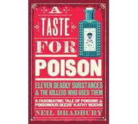 Neil Bradbury A Taste for Poison (Tapa blanda)