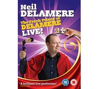 Neil Delamere: The Fresh Prince Of Delamere [Edizione: Regno Unito] [Reino Unido] [DVD]