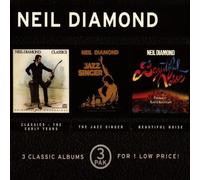 Neil Diamond - 3 Pak: Early Years / Jazz Singer / Beautiful Noise