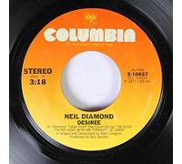 Neil Diamond - Amazing Rhythm Aces 45 RPM Ashes of Love / All That I Had Left (With You)