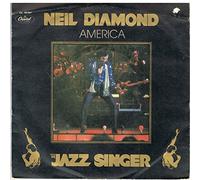 NEIL DIAMOND - america / songs of life 45 rpm single