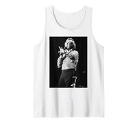Neil Diamond: Cantante de Live Forever In Blue Jeans 1984 Camiseta sin Mangas