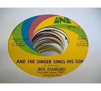 NEIL DIAMOND - CLARENCE FOUNTAIN 45 RPM Send It On Down / Sweet Lovin