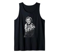 Neil Diamond Cracklin' Rosie Singer en Vivo 1989 Camiseta sin Mangas