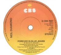 Neil Diamond - Forever In Blue Jeans - Neil Diamond 7" 45