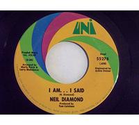 NEIL DIAMOND - GEATER DAVIS 45 RPM You Made Your Bed Hard / Your Heart Is So Cold