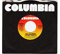NEIL DIAMOND - George Burns 45 RPM Katie / How to Live to Be A Hundred