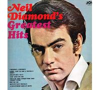 NEIL DIAMOND - GREATEST HITS LP (VINYL ALBUM) UK JOY 1967