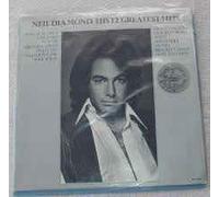 NEIL DIAMOND - HIS 12 GREATEST HITS LP (VINYL ALBUM) DUTCH MCA