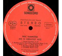 Neil Diamond - His Greatest Hits