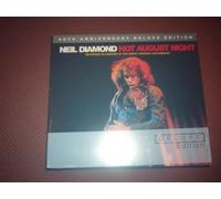 Neil Diamond Hot August Night (CD) 40th Anniversary Album (Importación USA)