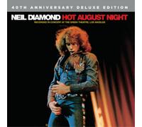 Neil Diamond Hot August Night (CD) 40th Anniversary Album (Importación USA)