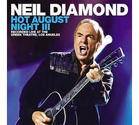 Neil Diamond Hot August Night III: Recorded Live at th (Vinyl) (Importación USA)