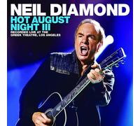 Neil Diamond Hot August Night III (CD) Box Set with Blu-ray (Importación USA)