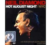 Neil Diamond - Hot August Night/NYC (Digipack) [Alemania] [DVD]