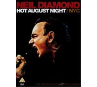 NEIL DIAMOND HOT AUGUST NIGHT / NYC (Importación USA) DVD NUEVO