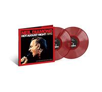 Neil Diamond - Hot August Night NYC / Live From Madison Square - Red Vinyl - Sealed