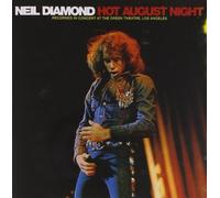 Neil Diamond – Hot August Night – CD – Remasterizado – Importación USA