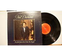 Neil Diamond I'm Glad Your'e Here With Me Tonight Original Columbia Records Stereo release JC 34990 1970's Male Vocal Vinyl (1977)