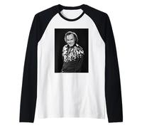 Neil Diamond Live Cracklin' Rosie Singer 1989 Camiseta Manga Raglan
